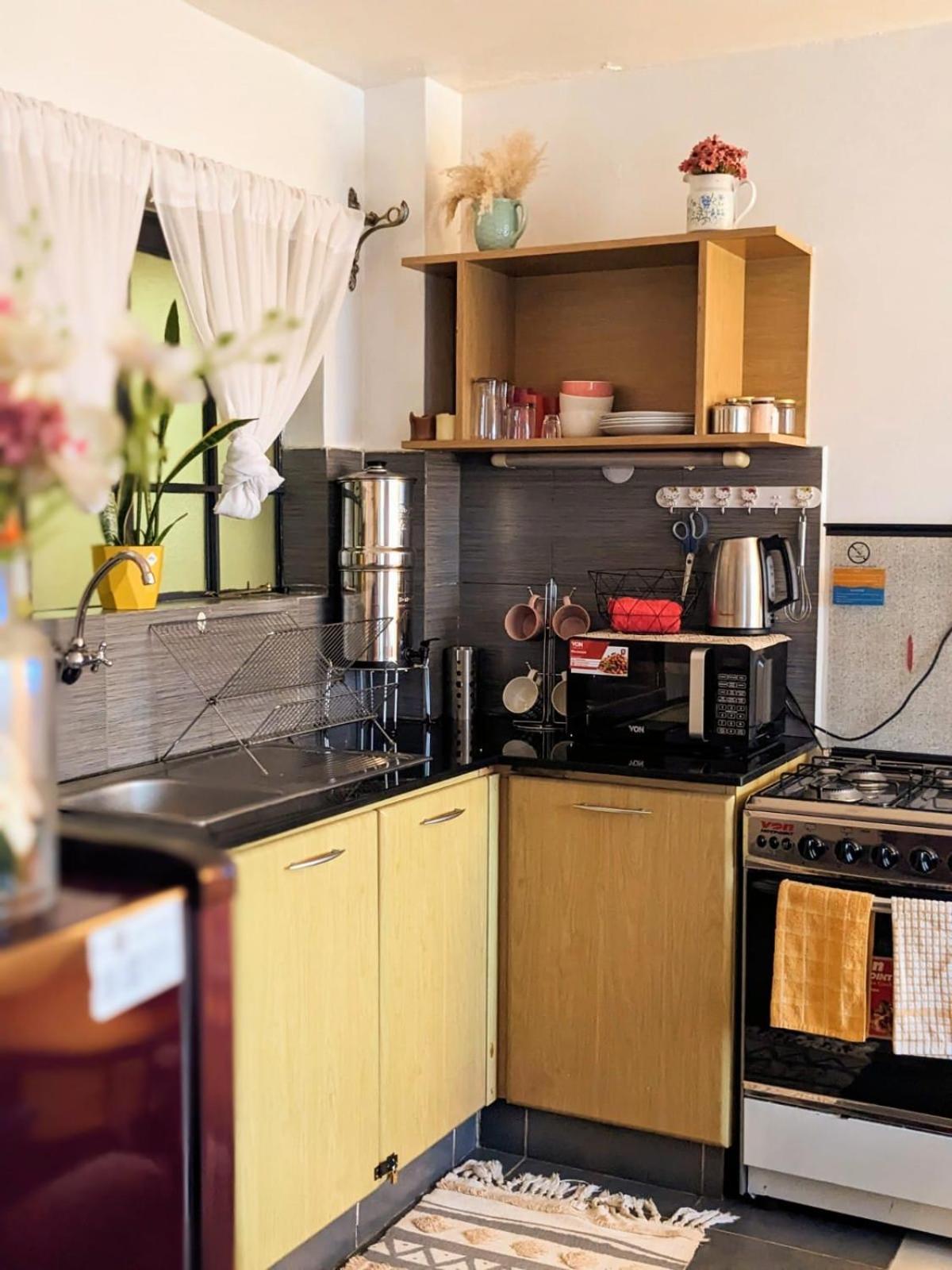 The Little Sanctuary -Apartment 407 奈洛比 外观 照片